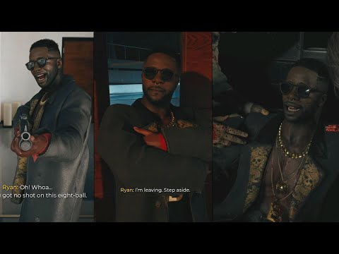 Dead Island 2 All Sam B Cutscenes