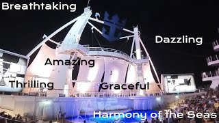 Royal Caribbean Aqua Show: A Water-Based Spectacle That Will Blow Your Mind