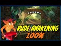 Crash Bandicoot 4 - Rude Awakening 100% - All Gems and Box Locations Walkthrough