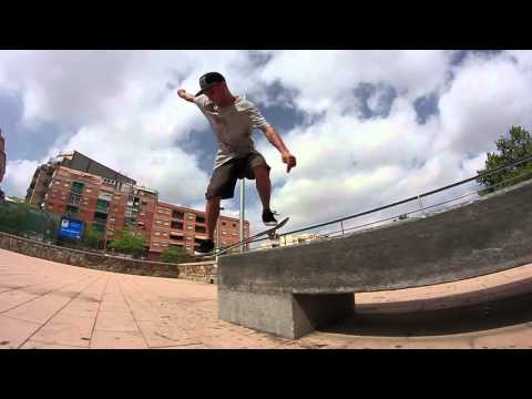 Jhony Melhado e Stanley Inácio em Barcelona