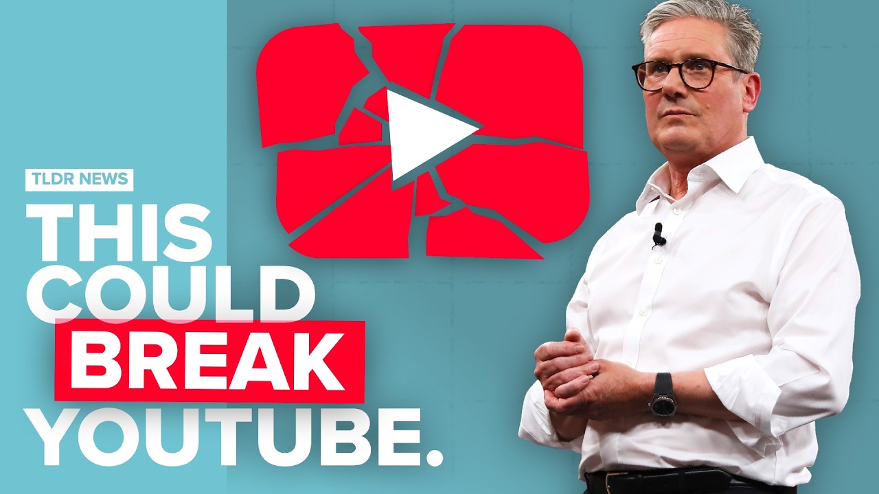 Britain's New Plan that Could Kill YouTube