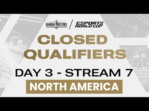 Dota 2 - Closed Qualifiers - NA - Stream 1 | Esports World Cup 2024