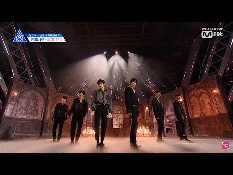 [VIETSUB] PRODUCE X 101 ♬U GOT IT I ′국프님의 마음을 사로잡을' 갓츄(GOT U) @콘셉트 평가