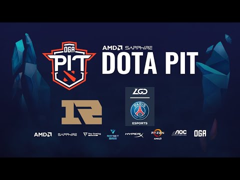 PSG.LGD vs RNG - Game 1 - AMD SAPPHIRE DOTA PIT Online