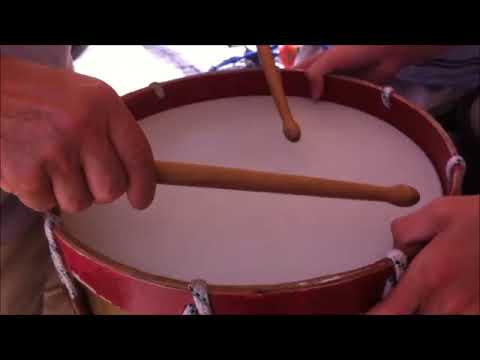 José Raimundo, gaiteiro do Luso, ensina a Marcha