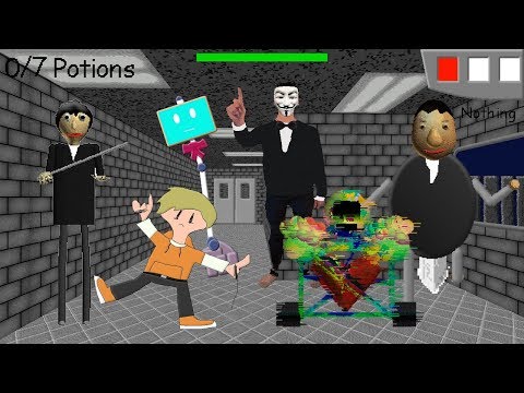 Valdi's Basics - Baldi's Basics V1.4 Mod