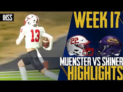 Muenster Dominates Shiner for Back-to-Back 2A Titles