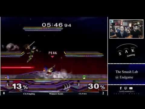 SL35 Winners Semis - CL|Yingling (Falco) vs CL|Vitro (Marth)