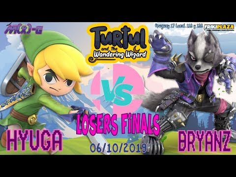 Hyuga (Toon Link) vs BryanZ (Wolf) Lossers Finals Turtul and the Wandering
