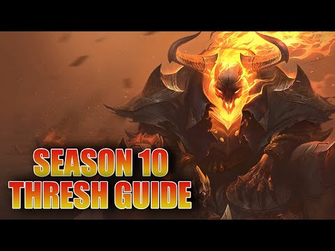 HOW TO PLAY THRESH SUPPORT IN SEASON 10 | Thresh Support Guide & Gameplay | League of Legends