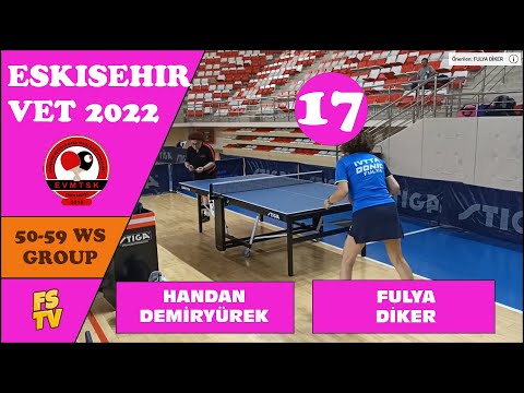 ESKİŞEHİR 2022 | 50 59WS | GROUP | HANDAN DEMİRYÜREK - FULYA DİKER