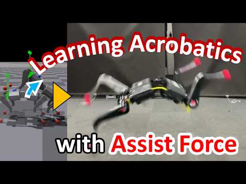 EFGCL: Learning Dynamic Motion through Spotting-Inspired External Force Guided Curriculum Learning