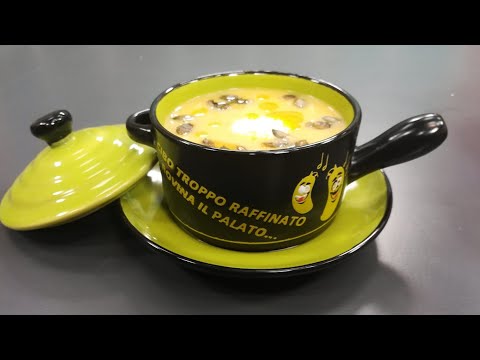 Rreze Dielli, 24 Tetor 2018   Të Gatuajmë me Znj. Vjollca P2 Supë krem me kungull dimri