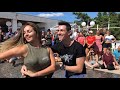 Rick Torri And Larissa Secco Zouk Dancing In Kacjak Beach Croatia