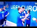 Italian Players Talking With Hands