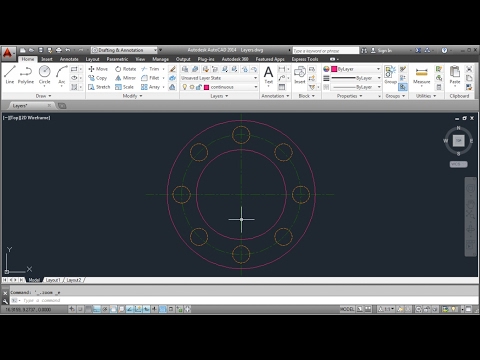 AutoCAD Tutorial for Beginners Lesson 1