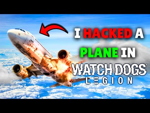 I HACKED A PLANE In Watch Dogs Legion!