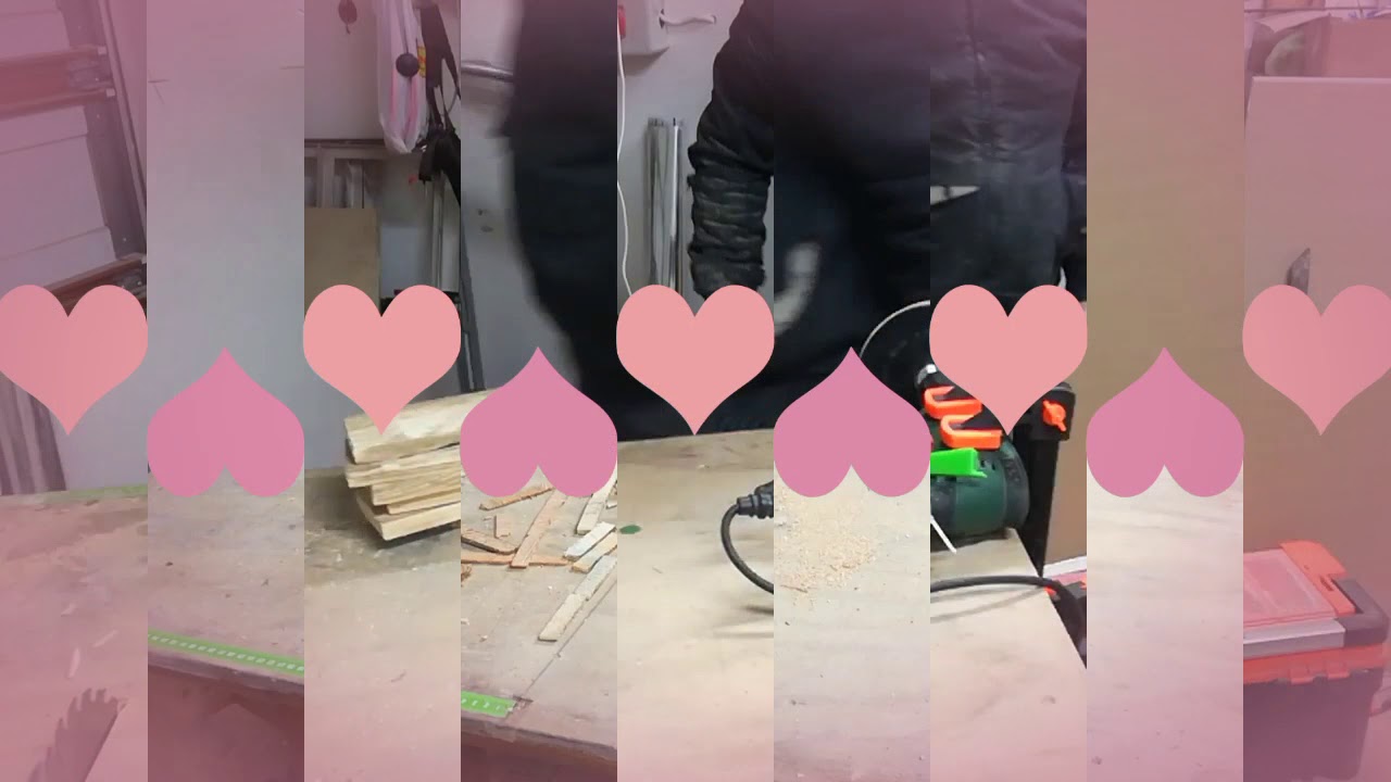 Walentynkowa ramka na zdjęcia, ozdoby.