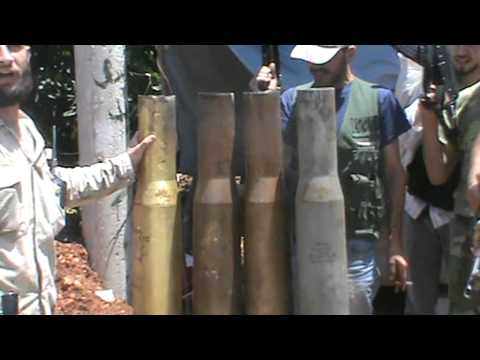 جولة في محيط دوار الشلهوم في الرستن بعد السيطرة عليه من قبل كتيبة علي بن أبي طالب