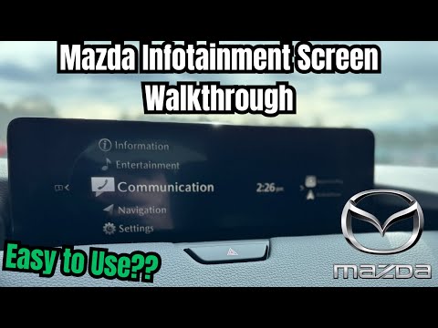 Mazda's Infotainment System: Better Than You Thought