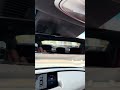 Craziest rear window feature 😮 on the Genesis G80￼