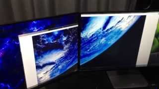 Video thumbnail for Dell u2715h vs s2715h side by side quick glance by vkvancevk