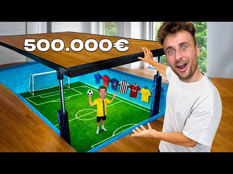 I'M CREATING A SECRET ROOM IN MY NEW €500,000 HOUSE