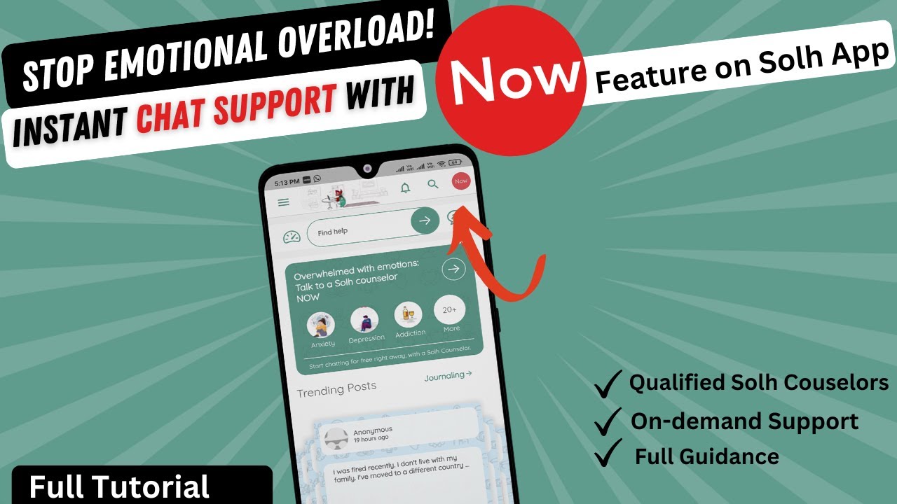 NOW Feature | Solh Wellness Tutorials