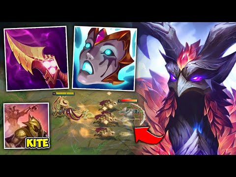 Azir is the most insane top lane bully and I show you why... (Renekton gets tilted)