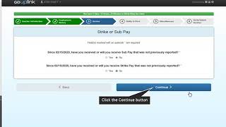 Claimant Self Service Tutorial: Weekly Claim Voucher