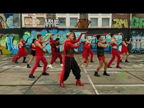 Kylie Minogue "Padam Padam" by Amsterdam Dancing Queens (Fan Made Music Video)