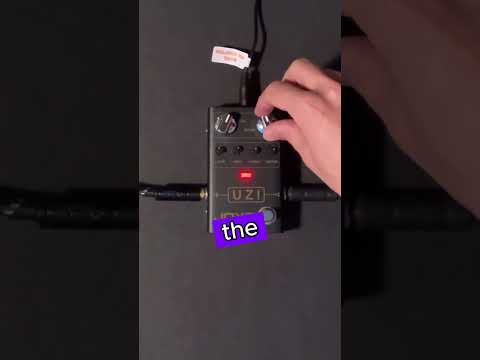 Dirt is where the gain is played. Joyo Uzi