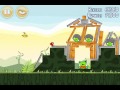 Angry Birds Level 2 21 3 Stars Theme 1 Poached Eggs