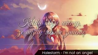 Halestorm - I&#39;m not an angel - Tłumaczenie pl