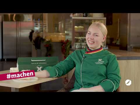 Loreen Ellert, Konditormeisterin