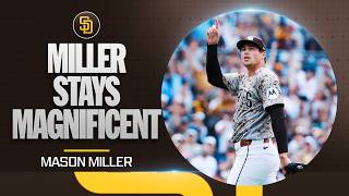 FULL TOP 9TH: Mason Miller strikes out 3 BATTERS to secure his 11TH SAVE of 2026!????(MLB saves leader)
