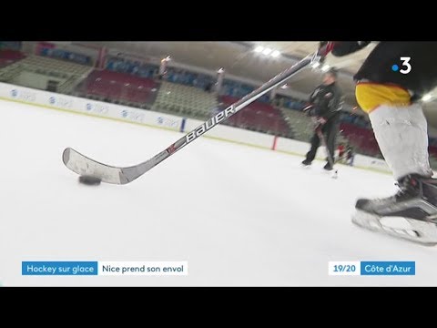 Nice Hockey Elite : l'envol des Aigles