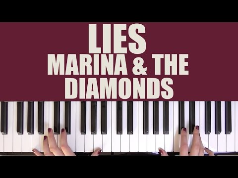 Lies - Marina And The Diamonds