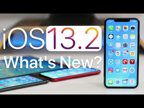 iOS 13.2 is Out! - What's New? Video