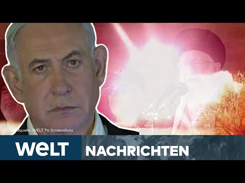 ANGRIFF AUS IRAN: Pulverfass Nahost! So könnte die Reaktion Israels jetzt aussehen | WELT Stream