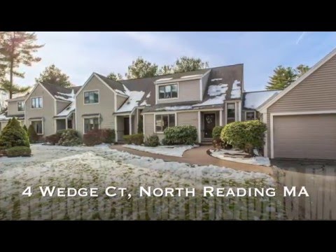4 Wedge Ct, North Reading MA  - Audrey & Jerry Giuliano - Tel 617-633-1198 & 617-633-1168