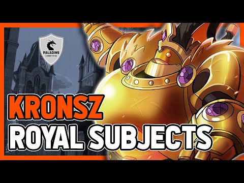 Kronsz Bomb King Competitive (Grandmaster) ROYAL SUBJECTS - Savage X9