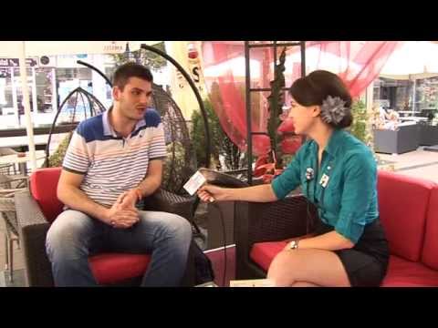 Nikola Miloš u emisiji "Belle amie jutro"