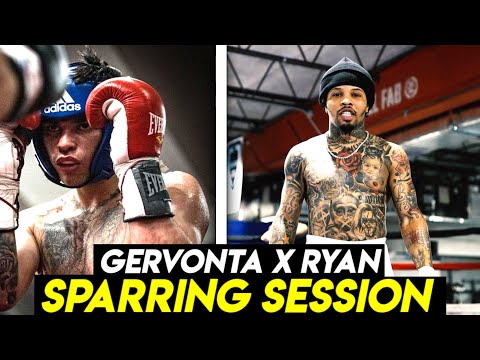 REACTING To Ryan Garcia & Gervonta Davis SPARRING SESSION