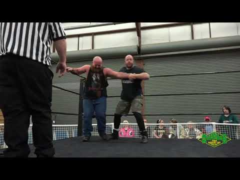 Anything Goes , Rampage Heavyweight Title match !  John Malloy Vs Justin Credible