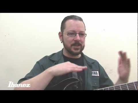 Ihsahn speaks with Ibanez about his 7 and 8-string instruments
