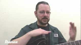 Ihsahn speaks with Ibanez about his 7 and 8-string instruments