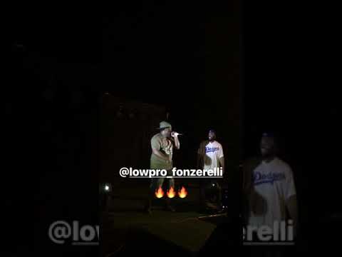 Lowpro Fonzerelli Performance LIVE at Cashville RapFest