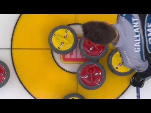 #AGITopShots​​​​ - 2021 Home Hardware CMDCC - March 25 - Sahaidak/Lott draw to the pin for the win