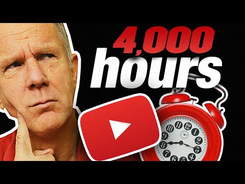 YouTube 채널에서 4000 시간 시청 시간을 빠르게 얻는 방법